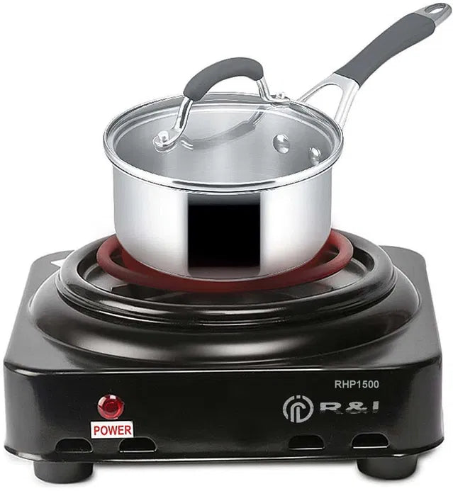 Flameless Electric Cooking Stove and Electric Room Heater